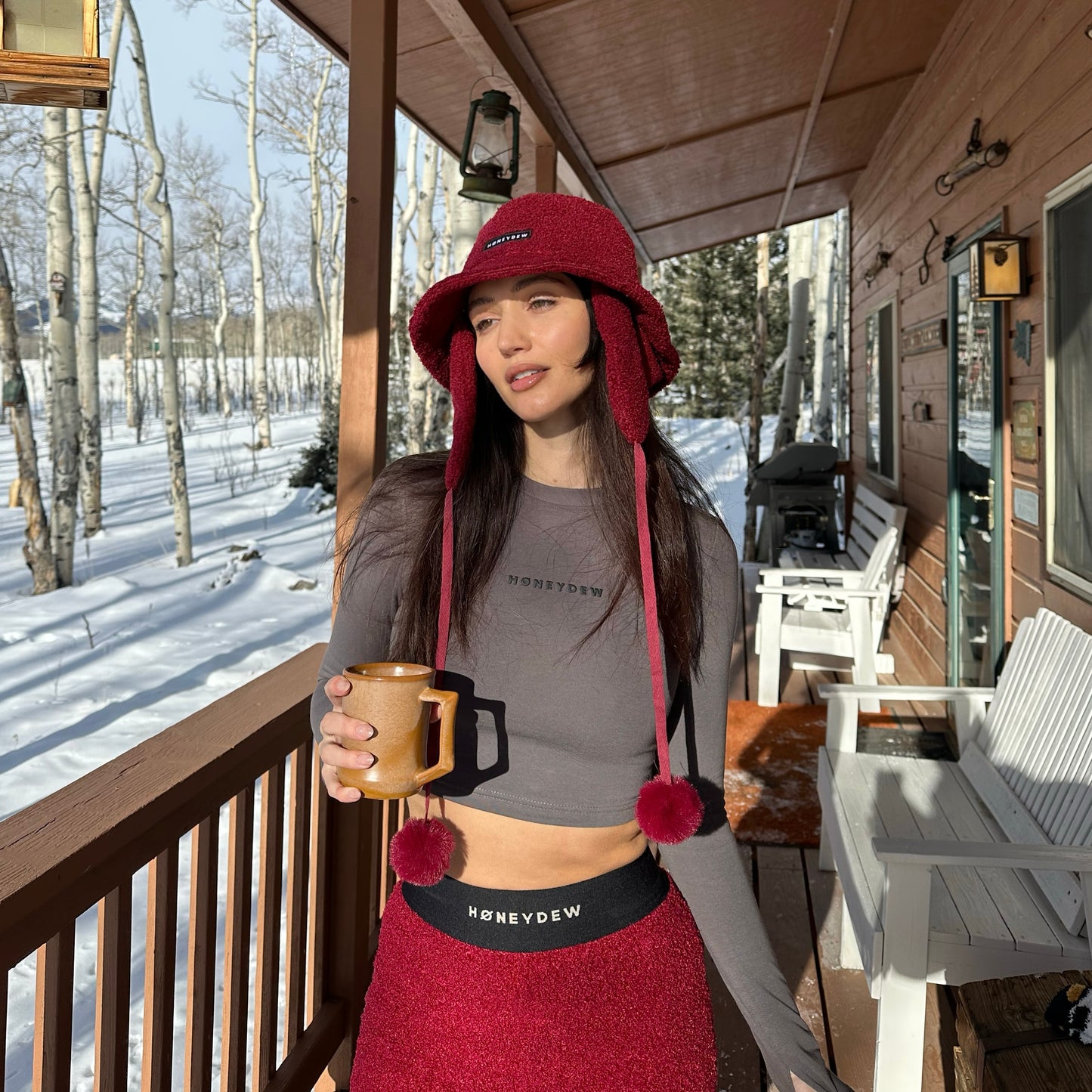 THE ASPEN TRAPPER HAT
