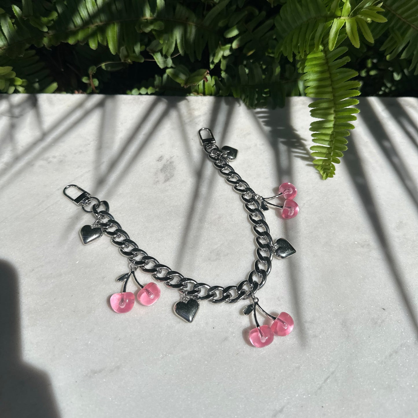 Jelly Cherries Cluster Chain