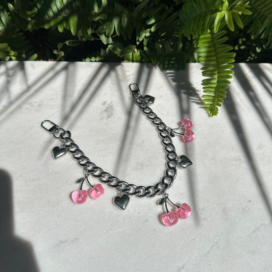 Jelly Cherries Cluster Chain