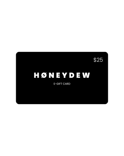 HONEYDEW GIFT CARD