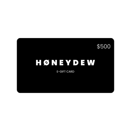 HONEYDEW GIFT CARD